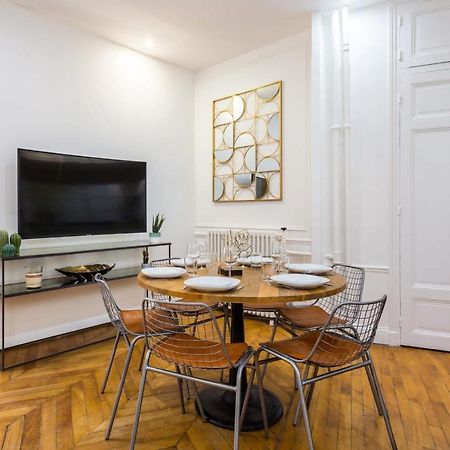 Appartement Accueillant -1Br-6P - Auteuil - Passy Paris Exterior foto