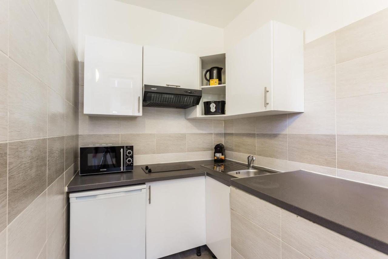 Appartement Accueillant -1Br-6P - Auteuil - Passy Paris Exterior foto