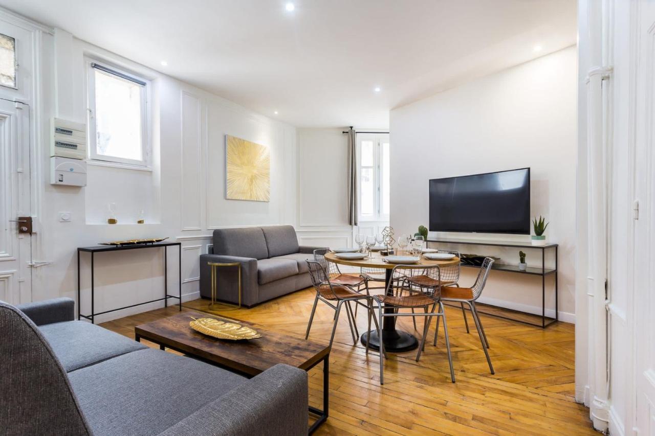 Appartement Accueillant -1Br-6P - Auteuil - Passy Paris Exterior foto